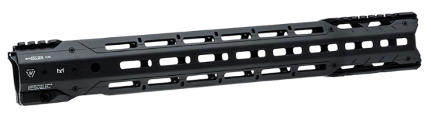 Picture of Strike Gridlok Handguard Ar Platforms Black Hardcoat Anodized Aluminum 17" M-Lok 