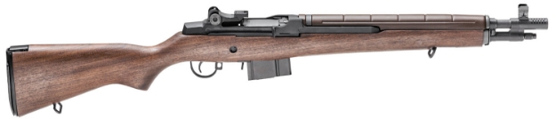 Picture of Springfield Armory M1a Socom 16 Tanker 308 Win 10+1 16.25" Carbon Steel Barrel W/Muzzle Brake, Black Parkerized Receiver, Two-Stage National Match Tuned Trigger, Walnut Stock 