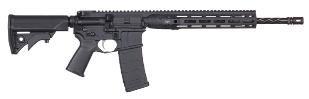 Picture of Lwrc Individual Carbine 5.56X45mm Nato 16.10" 30+1 Black Hard Coat Anodized Adjustable Stock 