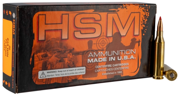 Picture of Hsm Varmint Hunting 243 Win 75 Gr Hornady V-Max (Vmx) 20 Per Box/ 25 Cs 