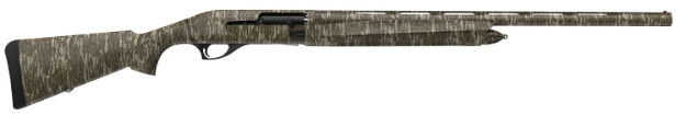 Picture of Retay Usa Masai Mara Inertia Plus 12 Gauge With 26" Deep Bore Drilled Barrel, 3.5" Chamber, 4+1 Capacity, Overall Mossy Oak New Bottomland Finish & Synthetic Stock Right Hand (Full Size) 