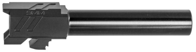 Picture of Zev Pro Match Replacement Barrel 9Mm Luger 4.02" Black Dlc Finish 416R Stainless Steel Material For Glock 19 Gen1-4 