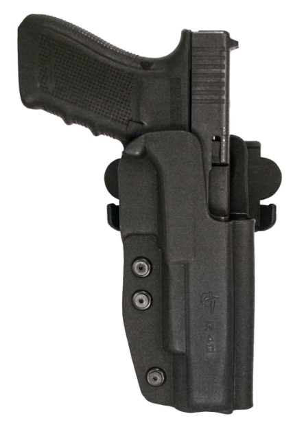 Picture of Comp-Tac International Owb Black Kydex Belt Loop/Paddle Fits Glock 40 Right Hand 