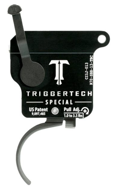 Picture of Triggertech Special Single-Stage Traditional Curved Trigger With 1-3.50 Lbs Draw Weight For Remington 700 Right 