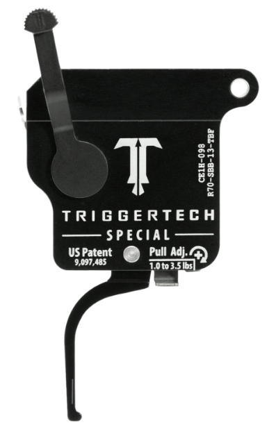 Picture of Triggertech Special Single-Stage Flat Trigger With 1-3.50 Lbs Draw Weight For Remington 700 Right 