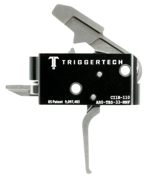 Picture of Triggertech Competitive Primary Two-Stage Flat Trigger With 3.50 Lbs Draw Weight For Ar-15 Right 