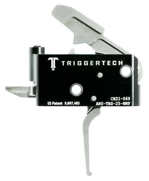 Picture of Triggertech Adaptable Primary Two-Stage Flat Trigger With 2.50-5 Lbs Draw Weight For Ar-15 Right 