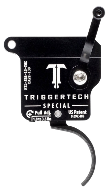 Picture of Triggertech Special Without Bolt Release Single-Stage Traditional Curved Trigger With 1-3.50 Lbs Draw Weight For Remington 700 Right 