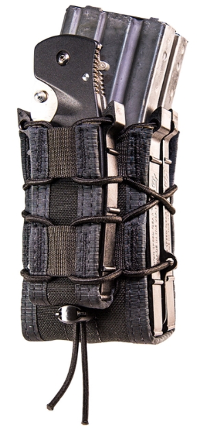 Picture of High Speed Gear Taco X2rp Mag Pouch Triple Black Nylon Molle Compatible W/ Rifle Compatible W/ Pistol 