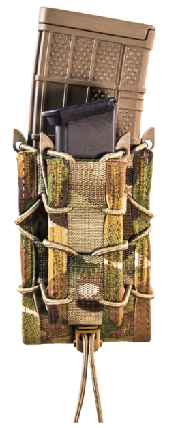 Picture of High Speed Gear Taco Double Decker Mag Pouch Multicam Nylon Belt Belts 2.25" Wide Compatible W/ Rifle Compatible W/ Pistol 