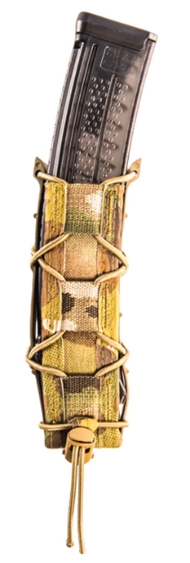 Picture of High Speed Gear Taco Extended Mag Pouch Single Multicam Nylon Belt Belts 2.25" Wide Compatible W/ Pistol 