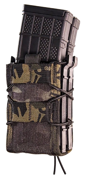 Picture of High Speed Gear Taco Mag Pouch Multicam Black Nylon Belt Compatible W/ Rifle 