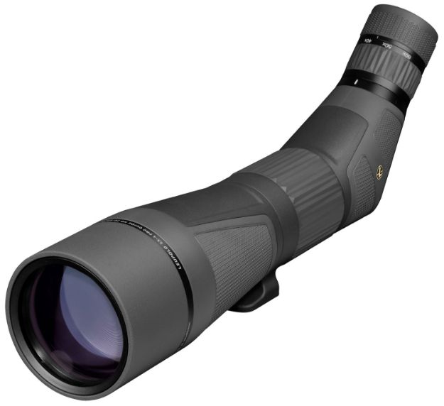 Picture of Leupold Sx-4 Pro Guide Hd 20-60X85mm Shadow Gray Armor Coated Angled Body 