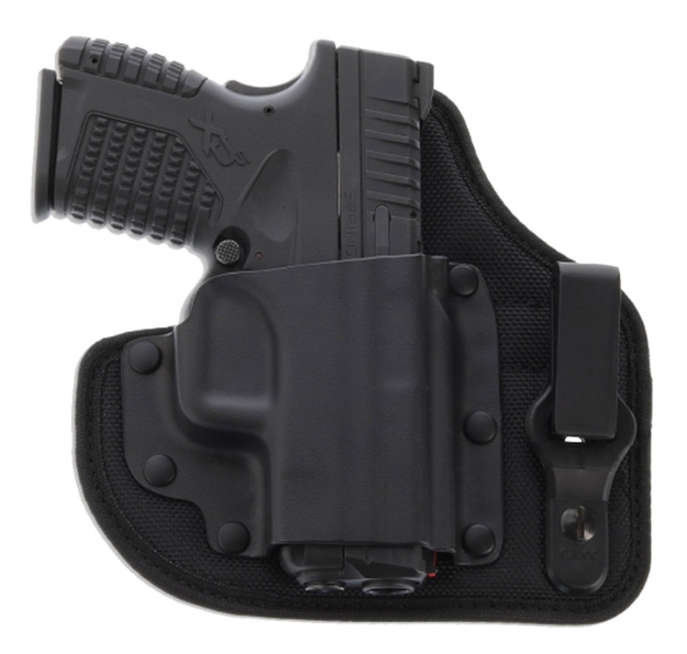 Picture of Galco Quicktuk Cloud Iwb Black Kydex/Nylon Uniclip Fits 1911 3"-3.50" Right Hand 