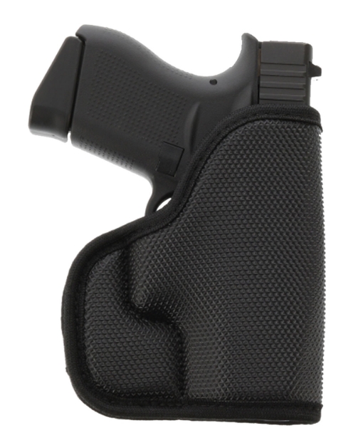 Picture of Galco Stukon-U Black Gripper Shell Pocket Fits S&W J Frame/Ruger Sp101/Charter Arms Undercover Ambidextrous 