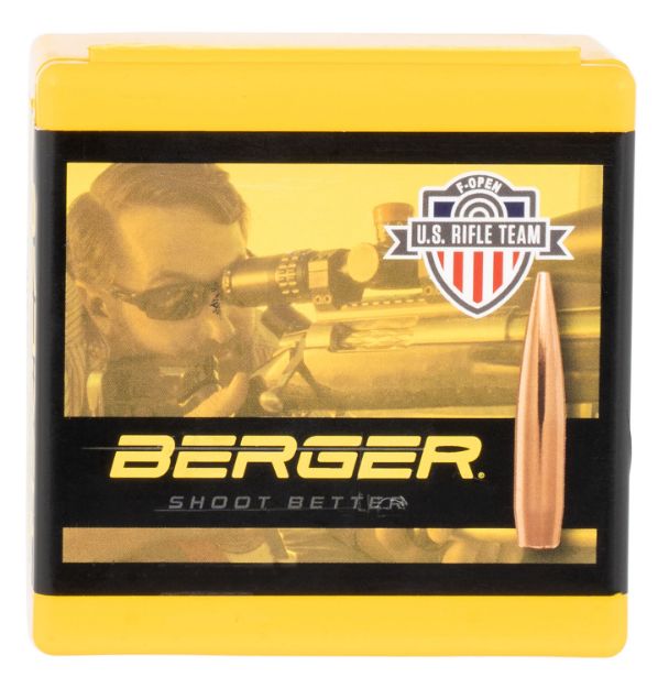 Picture of Berger Bullets Hybrid Target 7Mm .284 184 Gr F-Open Hybrid 100 Per Box 