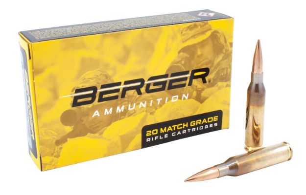 Picture of Berger Bullets Tactical Rifle 260 Rem 130 Gr Hybrid Open Tip Match 20 Per Box/ 10 Cs 