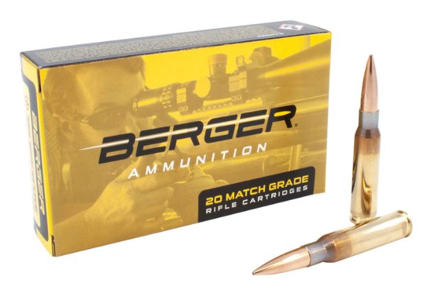 Picture of Berger Bullets Target Rifle 308 Win 155.5 Gr Fullbore Target 20 Per Box/ 10 Cs 