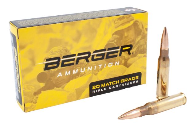 Picture of Berger Bullets Tactical Rifle 308 Win 175 Gr Hybrid Open Tip Match 20 Per Box/ 10 Cs 