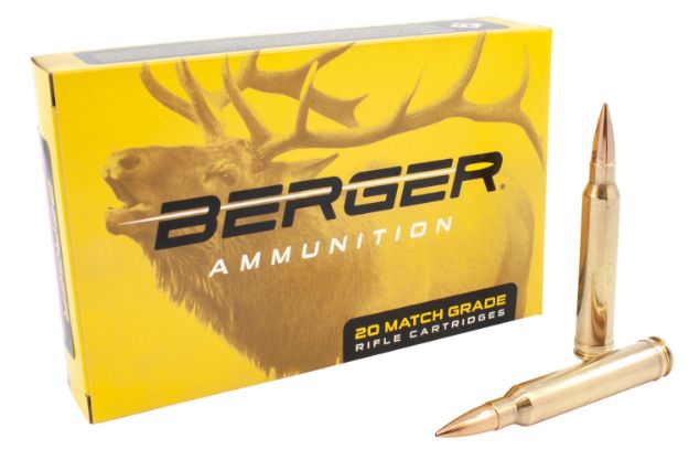 Picture of Berger Bullets Classic Hunter Subsonic 300 Win Mag 185 Gr Hybrid Boat-Tail (Hbt) 20 Per Box/ 10 Cs 