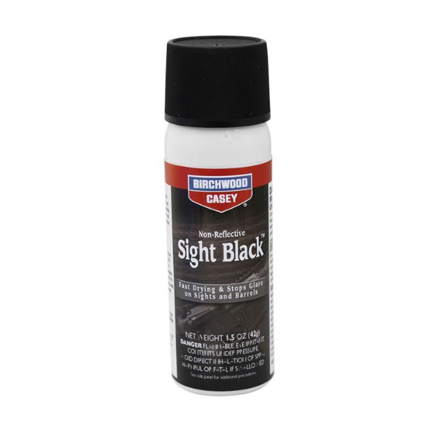 Picture of Birchwood Casey Sight Black Flat Black Aerosol 1.25 Oz 