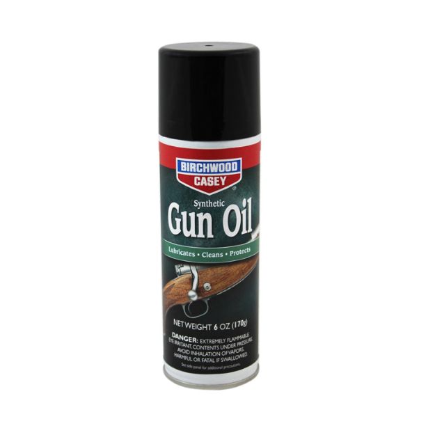 Picture of Birchwood Casey Synthetic Gun Oil 6 Oz Aerosol 