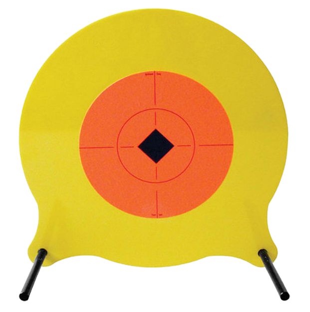 Picture of Birchwood Casey World Of Targets Mule Kick Black/Orange Ar500 Steel 0.50" Thick 