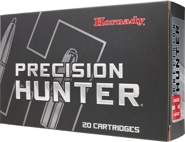 Picture of Hornady Precision Hunter Hunting 300 Win Mag 178 Gr Extremely Low Drag-Expanding (Eld-X) 20 Per Box/ 10 Cs 