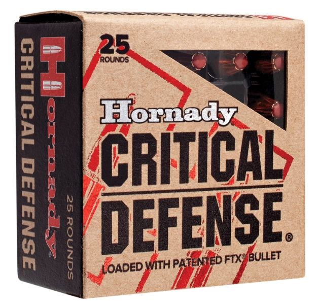 Picture of Hornady Critical Defense Personal Defense 327 Federal Mag 80 Gr Hornady Flex Tip Expanding (Ftx) 25 Per Box/ 10 Cs 