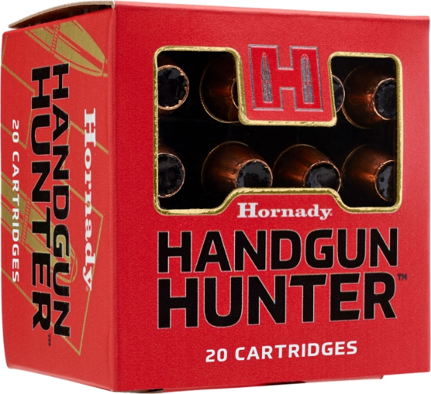 Picture of Hornady Handgun Hunter Personal Defense 357 Mag 130 Gr Hornady Monoflex (Mf) 20 Per Box/ 10 Cs 