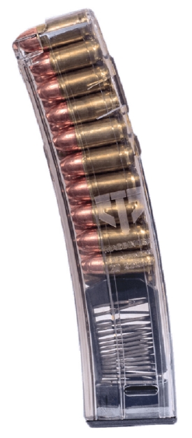 Picture of Ets Group Hkmp5-20 Rifle Mags Clear Detachable 20Rd 9Mm Luger For H&K Mp5,Sp5k,Mp5k,94,Sp89 