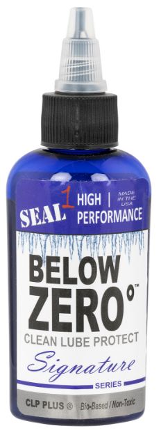 Picture of Seal 1 Sl-Bz2 Signature Below Zero Cleans, Lubricates, Protects 2 Oz Squeeze Bottle 