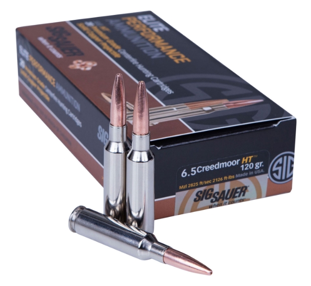 Picture of Sig Sauer Elite Copper Hunting 270 Win 120 Gr Copper Solid 20 Bx/10 Cs 