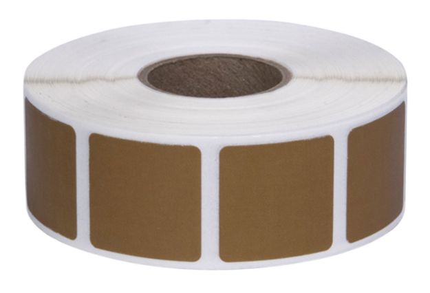 Picture of Action Target Pasters Cardboard Adhesive Paper 7/8" 1000 Per Roll 