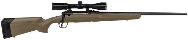 Picture of Savage Arms Axis Ii Xp 308 Win 4+1 22", Matte Black Barrel/Rec, Flat Dark Earth Synthetic Stock, Includes Bushnell Banner 3-9X40mm Scope 