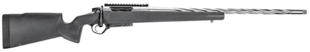 Picture of Seekins Precision Havak Pro Hunter Ph2 6.5 Creedmoor Caliber With 5+1 Capacity, 24" Fluted Barrel, Stainless Steel Metal Finish & Black Synthetic Stock Right Hand (Full Size) 