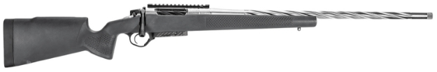 Picture of Seekins Precision Havak Pro Hunter Ph2 6.5 Prc Caliber With 3+1 Capacity, 24" Fluted Barrel, Stainless Steel Metal Finish & Black Synthetic Stock Right Hand (Full Size) 