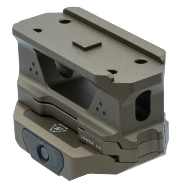 Picture of Strike Industries T1 Riser Mount Flat Dark Earth Anodized 