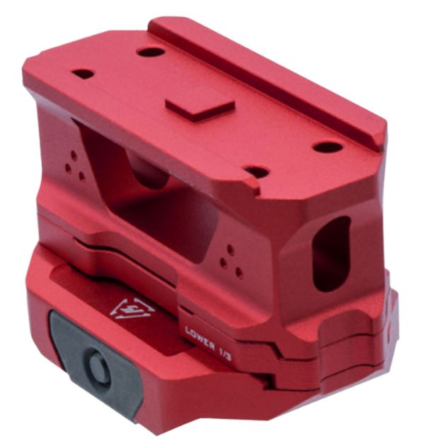 Picture of Strike Industries T1 Riser Mount Red Anodized 