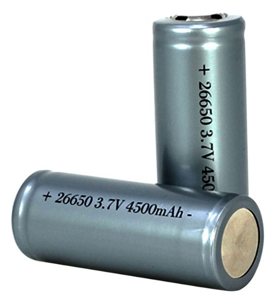 Picture of Predator Tactics 26-650 Rechargeable 3.7V Li-Ion 4500 Mah Fits Xxl Series Coyote Lights 2 Per Pkg 