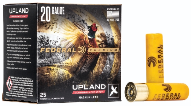 Picture of Federal Premium Wing-Shok Magnum 20 Gauge 3" 1 1/4 Oz 1300 Fps 5 Shot 25 Bx/10 Cs 