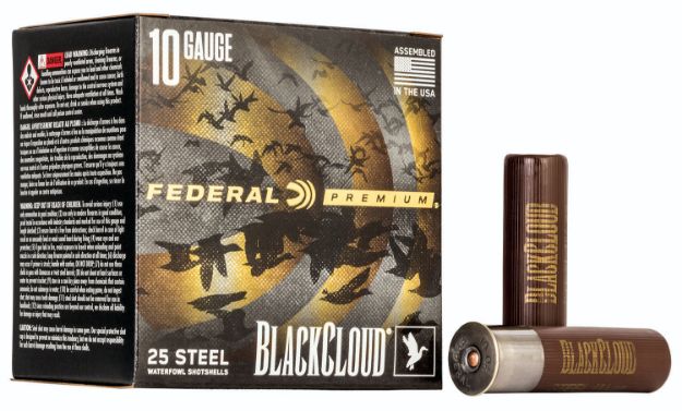 Picture of Federal Premium Black Cloud Fs 10 3.50" 1 5/8 Oz 2 Shot 25 Per Box/ 10 Cs 