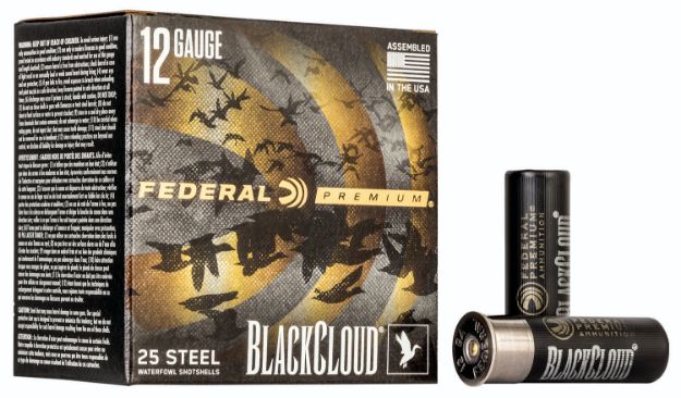 Picture of Federal Premium Black Cloud Fs 12 Gauge 3" 1 1/4 Oz 1450 Fps Bbb Shot 25 Bx/10 Cs 