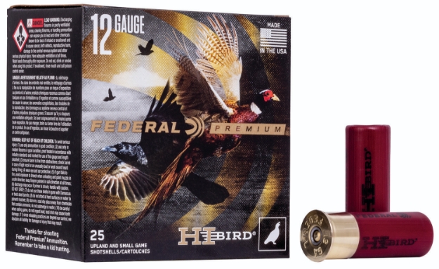 Picture of Federal Premium Hi-Bird 12 Gauge 2.75" 1 1/4 Oz 1330 Fps 6 Shot 25 Bx/10 Cs 