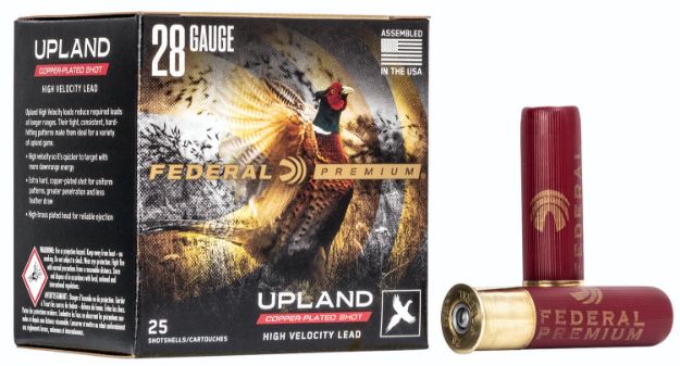 Picture of Federal Premium Wing-Shok High Velocity 28 Gauge 2.75" 3/4 Oz 1295 Fps 6 Shot 25 Bx/10 Cs 