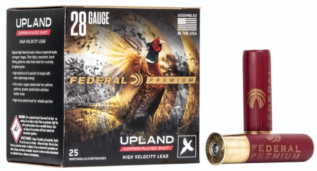 Picture of Federal Premium Wing-Shok High Velocity 28 Gauge 2.75" 3/4 Oz 1295 Fps 8 Shot 25 Bx/10 Cs 