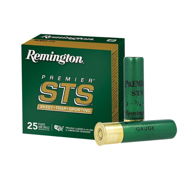 Picture of Remington Ammunition Premier Sts Target Load 12 Gauge 2.75" 1 Oz 8 Shot 25 Per Box/ 10 Cs 