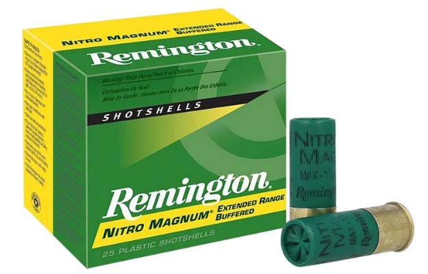 Picture of Remington Ammunition Nitro Magnum Upland 12 Gauge 3" 1 7/8 Oz 2 Shot 25 Per Box/ 10 Cs 