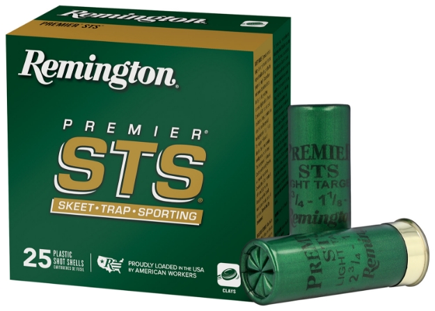 Picture of Remington Ammunition Premier Sts Target Load 12 Gauge 2.75" 1 1/8 Oz 8 Shot 25 Per Box/ 10 Cs 