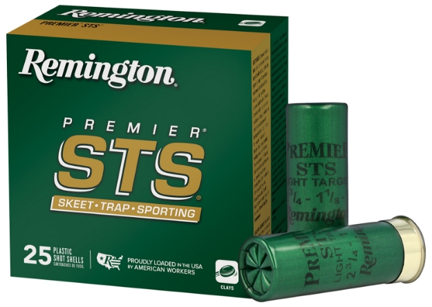 Picture of Remington Ammunition Premier Sts Target Load 12 Gauge 2.75" 1 1/8 Oz 8.5 Shot 25 Per Box/ 10 Cs 